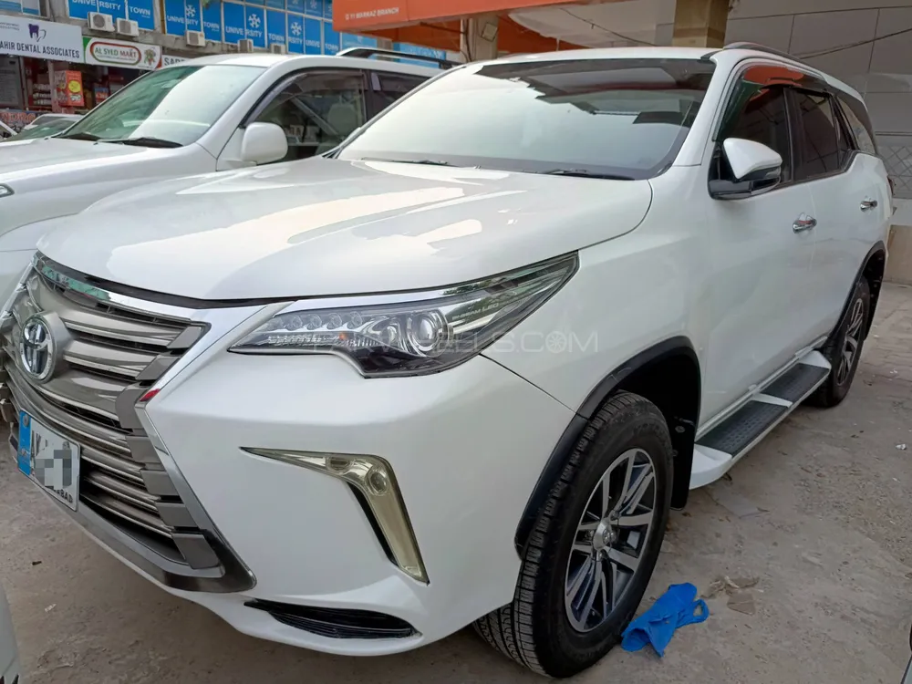 Toyota Fortuner 2018 for sale in Islamabad