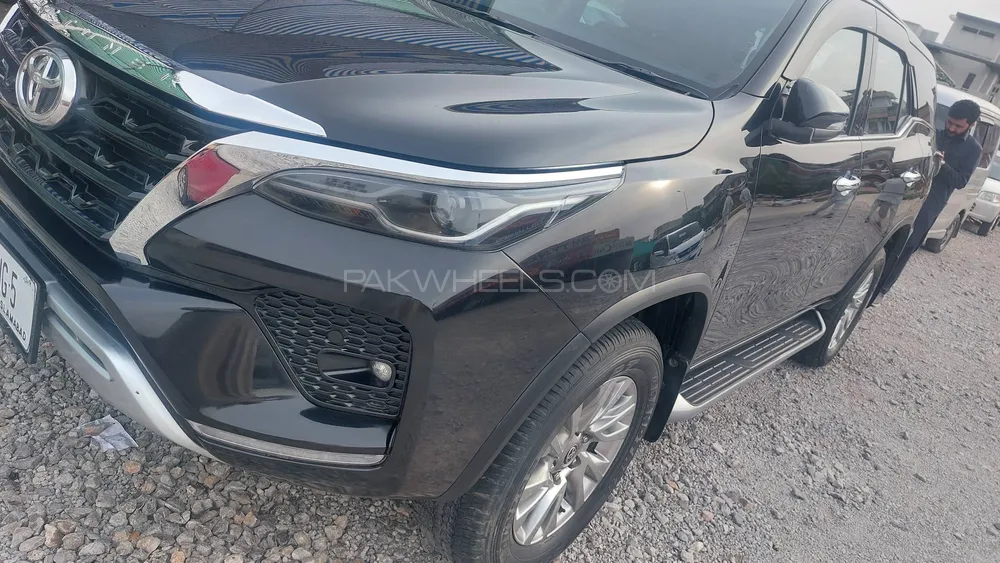 Toyota Fortuner 2022 for sale in Islamabad