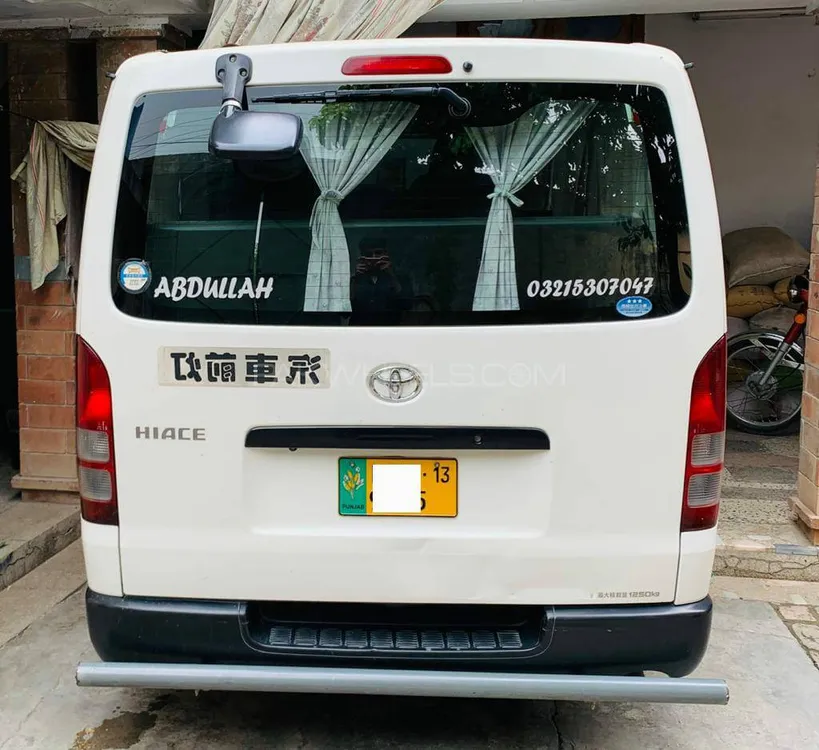 Toyota Hiace 2010 for sale in Haripur