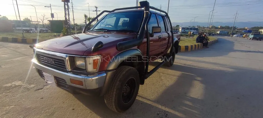 Toyota Hilux 1990 for sale in Islamabad