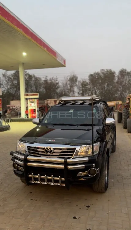 Toyota Hilux 2014 for Sale in Kasur Image-1