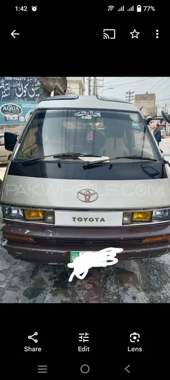 Toyota Town Ace 1987 for Sale in Lahore Image-1