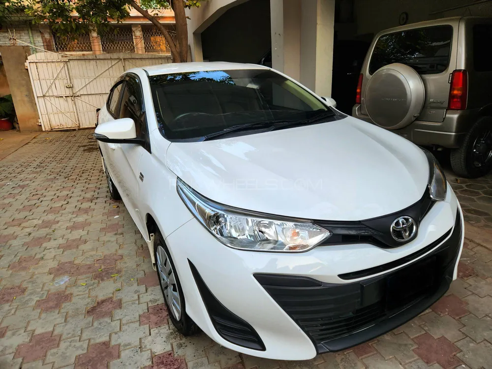 Toyota Yaris 2022 for sale in Mandi bahauddin