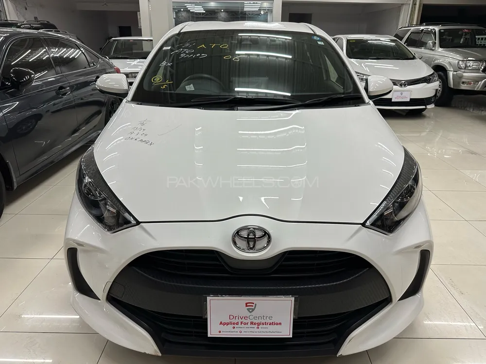 Toyota Yaris Hatchback 2021 for Sale in Islamabad Image-1