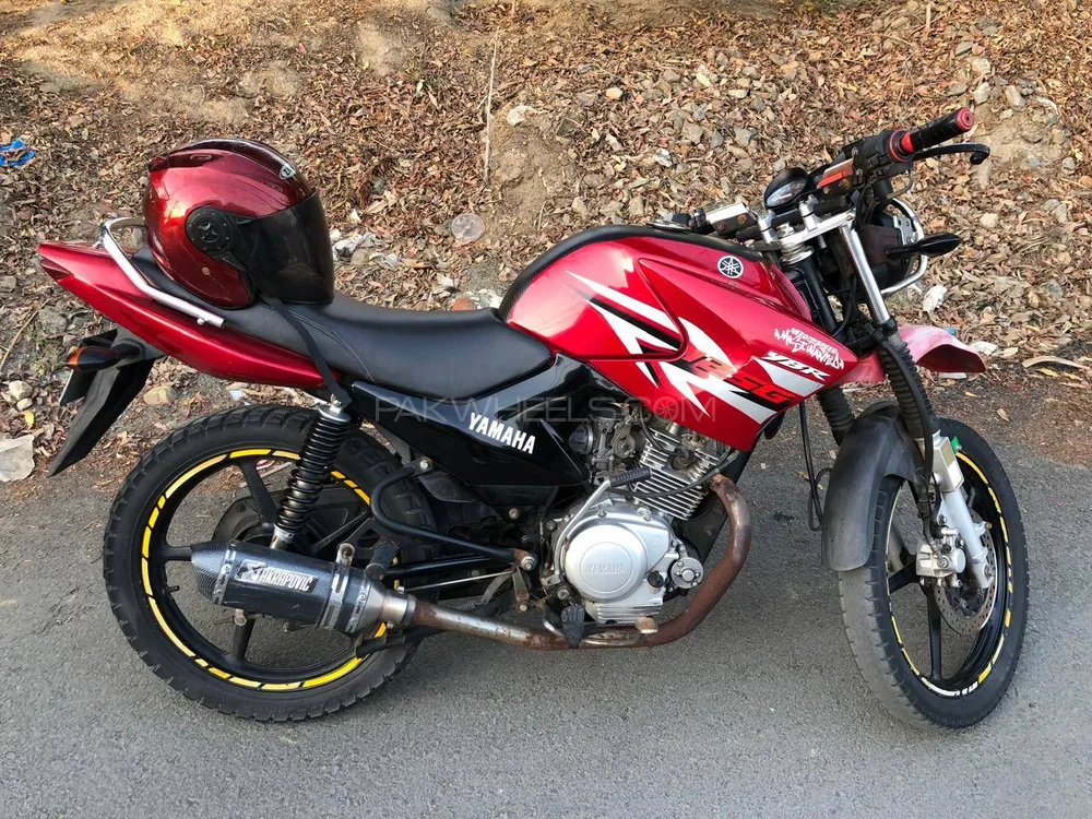 Yamaha YBR 125G 2017 for Sale Image-1