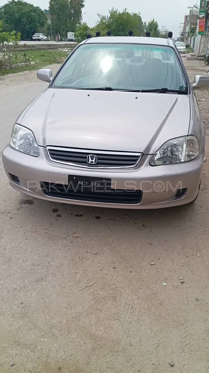 Honda Civic 2000 for Sale in Mardan Image-1