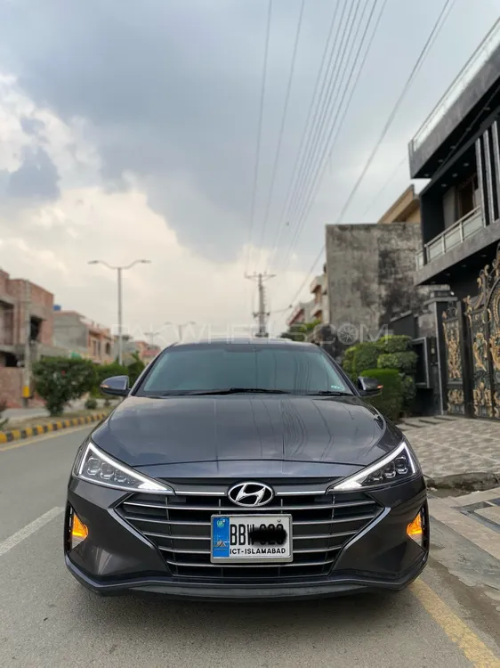 Hyundai Elantra 2023 for Sale in Lahore Image-1
