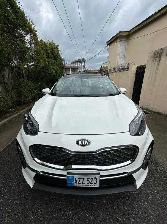 KIA Sportage 2022 for Sale in Abbottabad Image-1