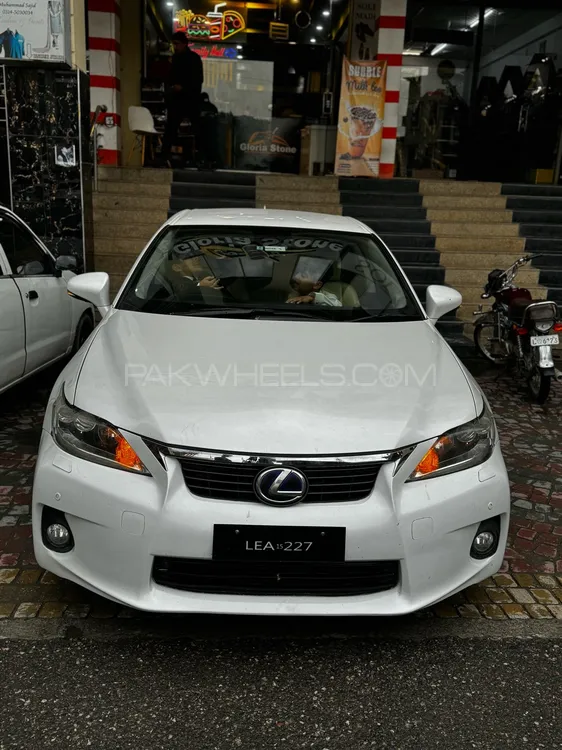 Lexus CT200h 2011 for Sale in Peshawar Image-1