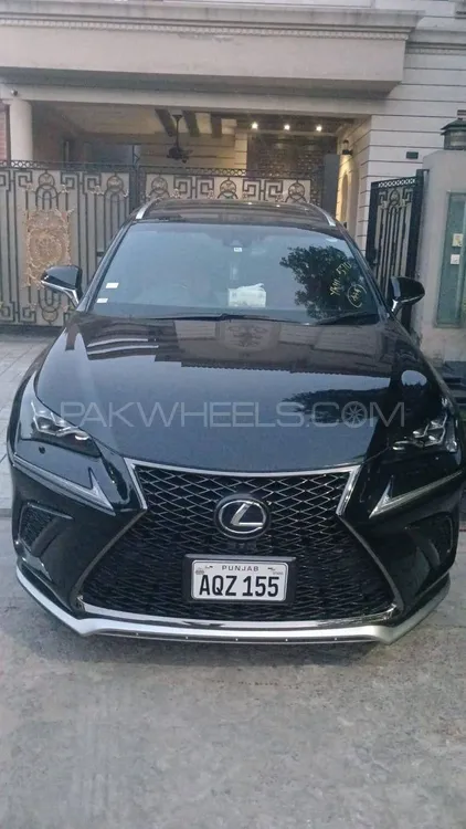 Lexus Nx 2018 for Sale in Lahore Image-1