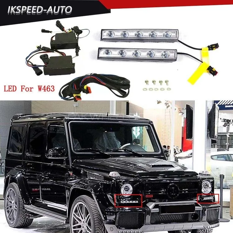 MERCEDES G-class or any other car fander or roof  lights Image-1