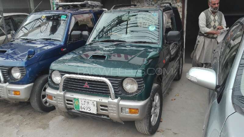Mitsubishi Pajero Mini 1995 for Sale in Rawalpindi Image-1