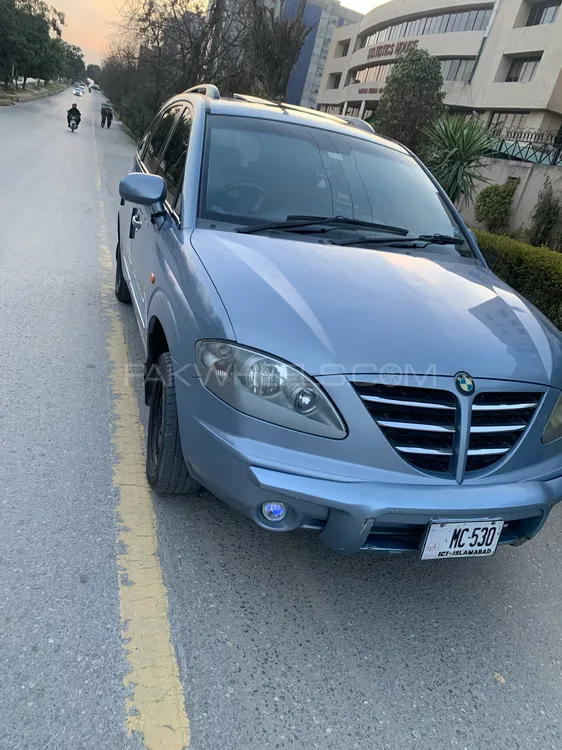 SsangYong Stavic 2007 for Sale in Islamabad Image-1