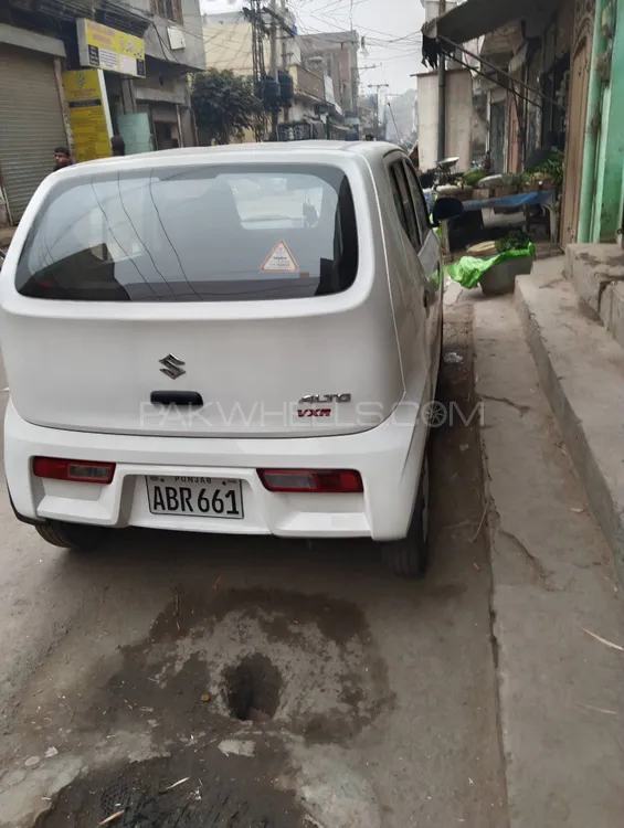 Suzuki Alto 2021 for Sale in Lahore Image-1