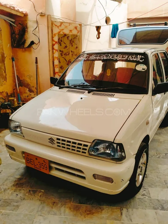 Suzuki Mehran 2015 for Sale in Mehar Image-1