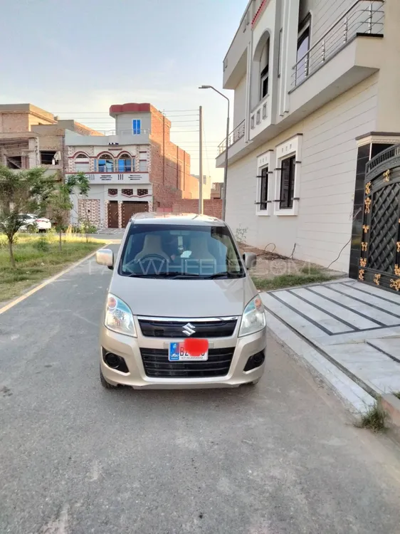 Suzuki Wagon R 2014 for Sale in Hafizabad Image-1