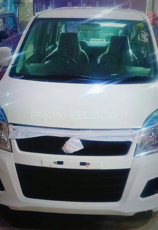 Suzuki Wagon R 2023 for Sale in Lahore Image-1