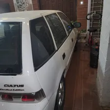 Suzuki Cultus Limited Edition 2016 for Sale