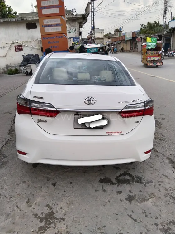 Toyota Corolla 2018 for Sale in Kotli Ak Image-1