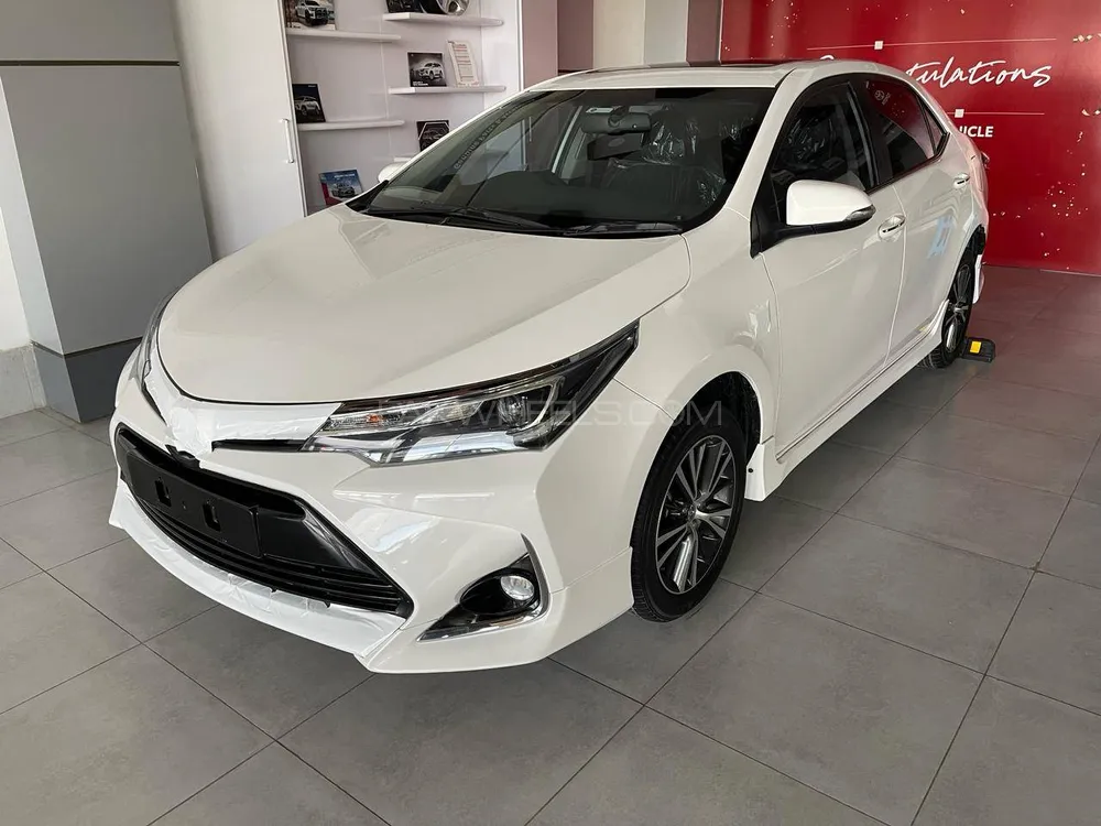 Toyota Corolla 2022 for Sale in Islamabad Image-1