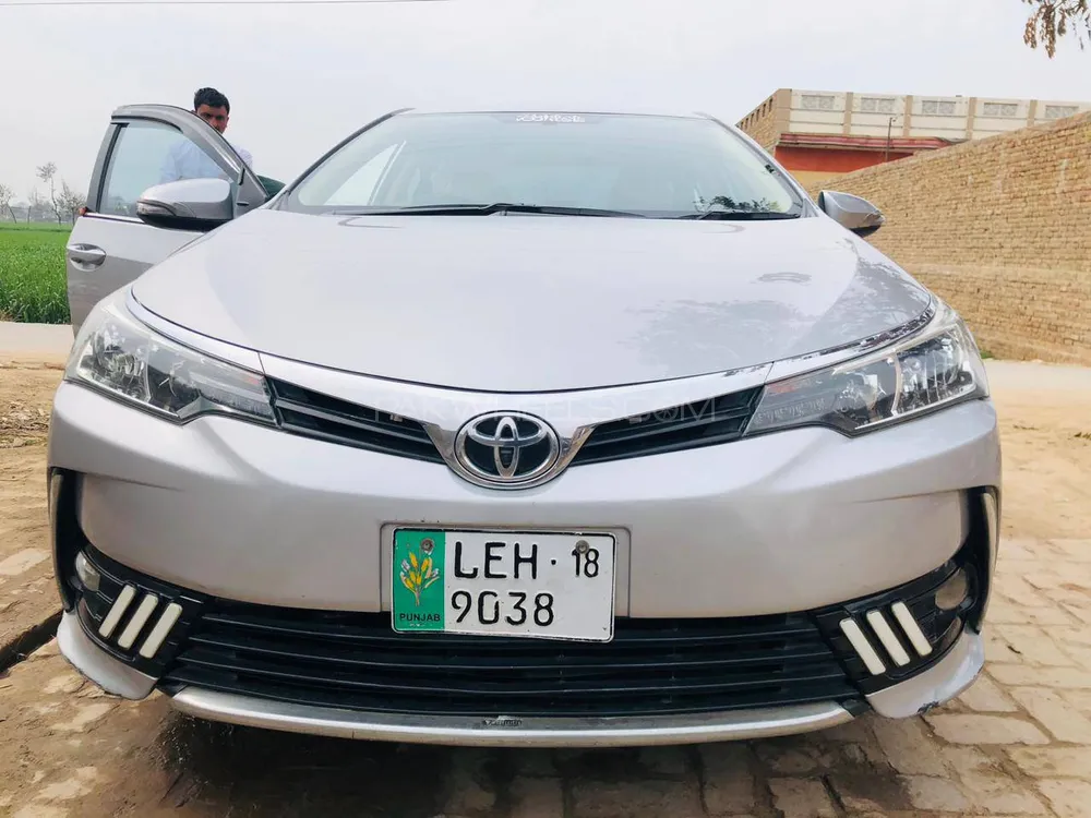 Toyota Corolla 2018 for Sale in Shuja Abad Image-1