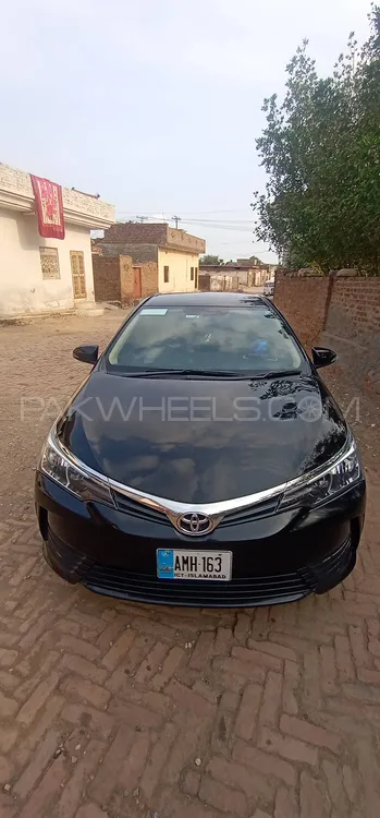 Toyota Corolla 2018 for Sale in Khewra Image-1