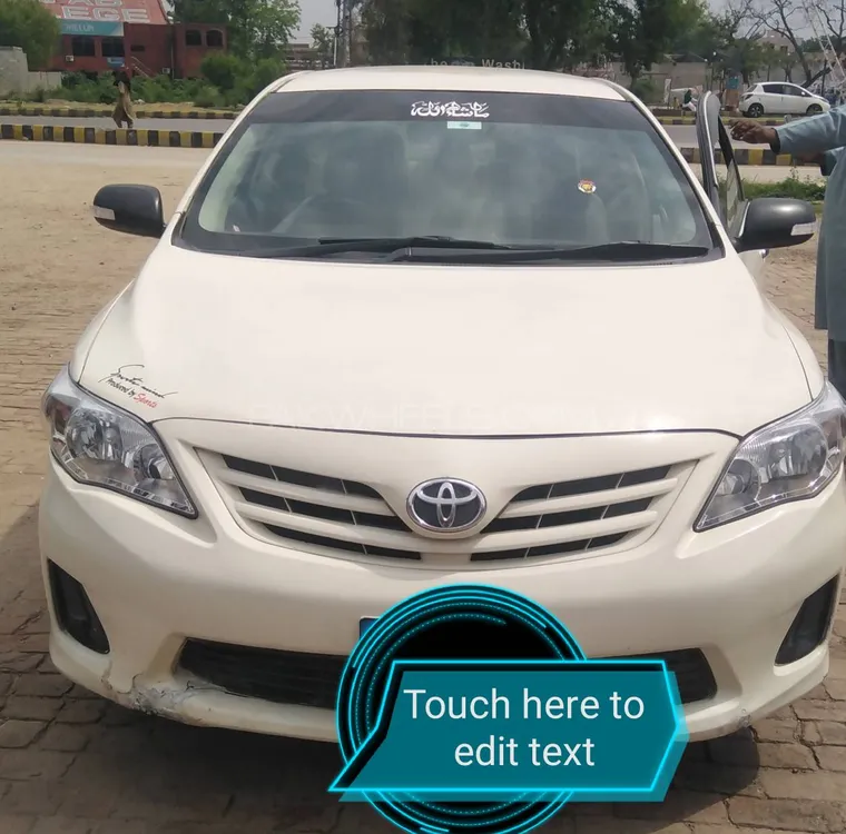 Toyota Corolla 2011 for Sale in Dina Image-1