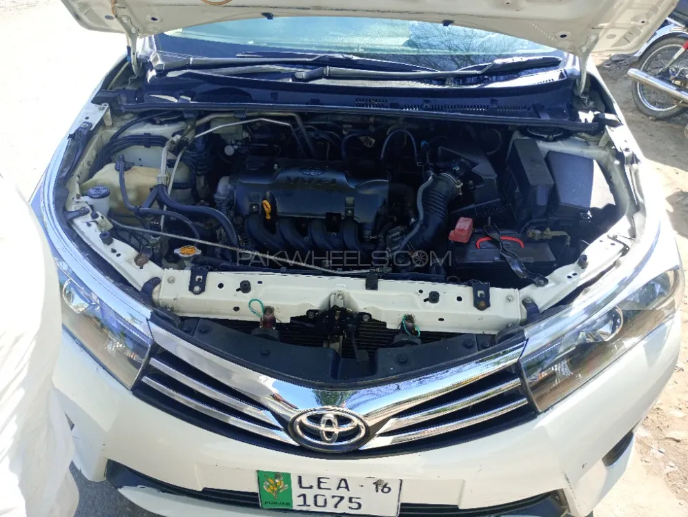 Toyota Corolla 2015 for sale in Mandi bahauddin