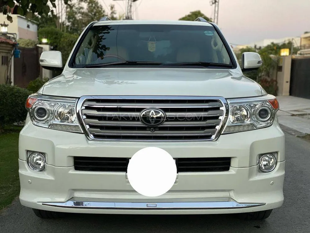 Toyota Land Cruiser 2014 for Sale in Lahore Image-1