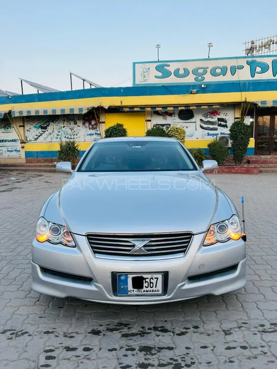 Toyota Mark X 2005 for Sale in Peshawar Image-1