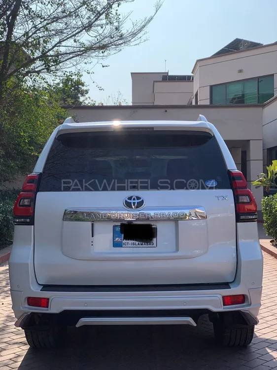 Toyota Prado 2018 for sale in Faisalabad