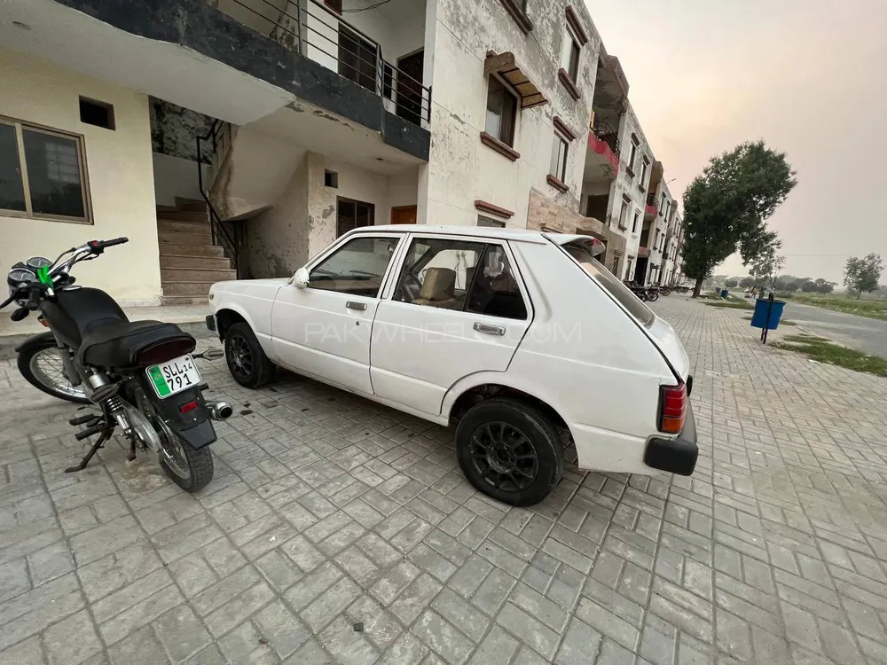 Toyota Starlet 1980 for Sale in Lahore Image-1