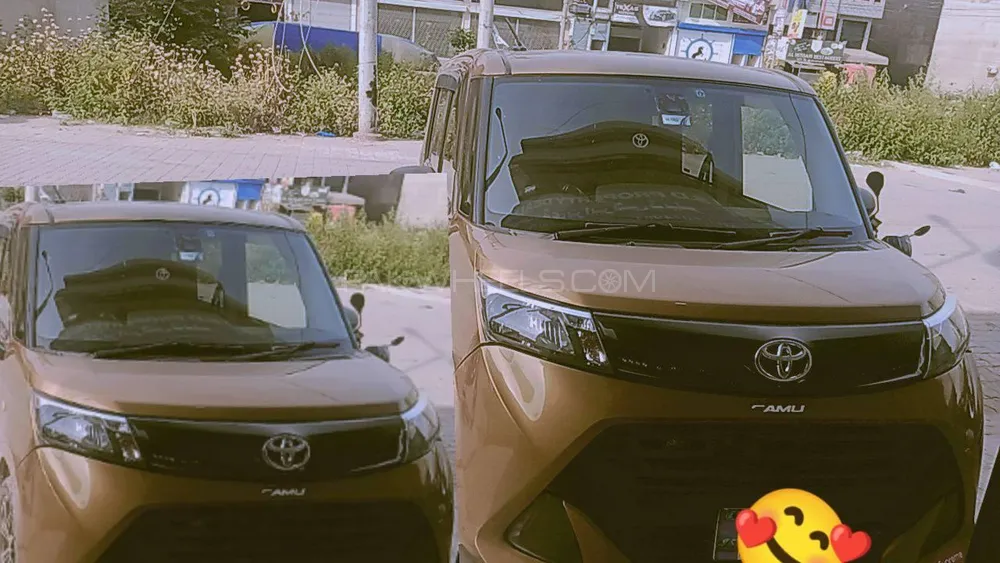Toyota Tank 2016 for sale in Sialkot