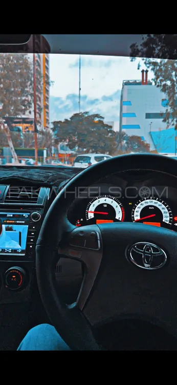 Altis 1.6 2013  speedometer and stearing  Image-1