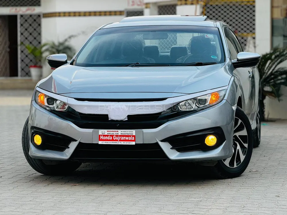 Honda Civic 2017 for Sale in Gujranwala Image-1