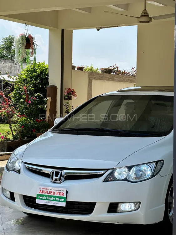 Honda Civic 2012 for Sale in Mirpur A.K. Image-1