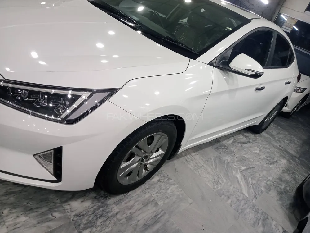 Hyundai Elantra 2021 for Sale in Sargodha Image-1
