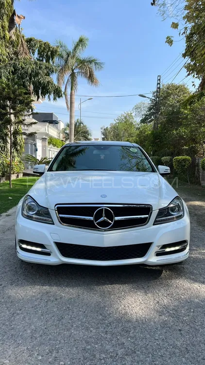 Mercedes Benz C Class 2012 for sale in Islamabad
