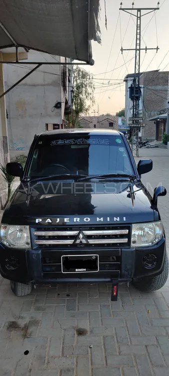 Mitsubishi Pajero Mini 2012 for Sale in Nawabshah Image-1