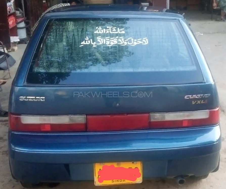 Suzuki Cultus 2007 for Sale in Karachi Image-1