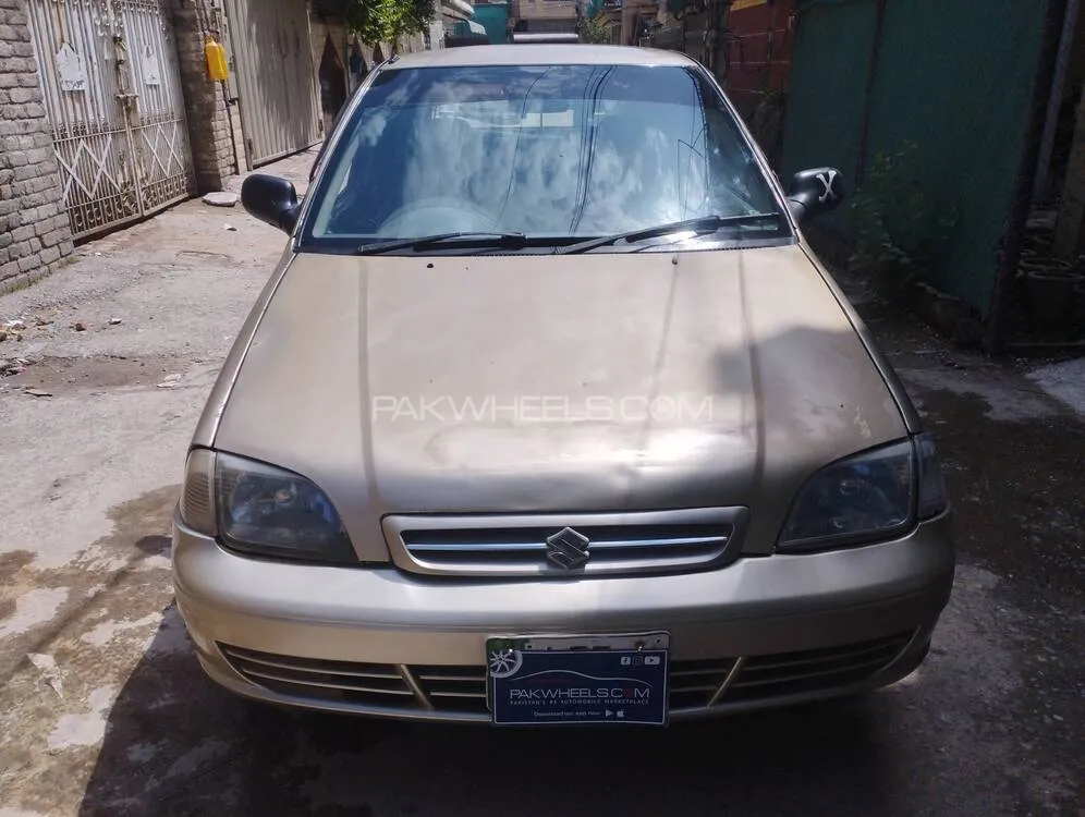 Suzuki Cultus 2007 for Sale in Rawalpindi Image-1