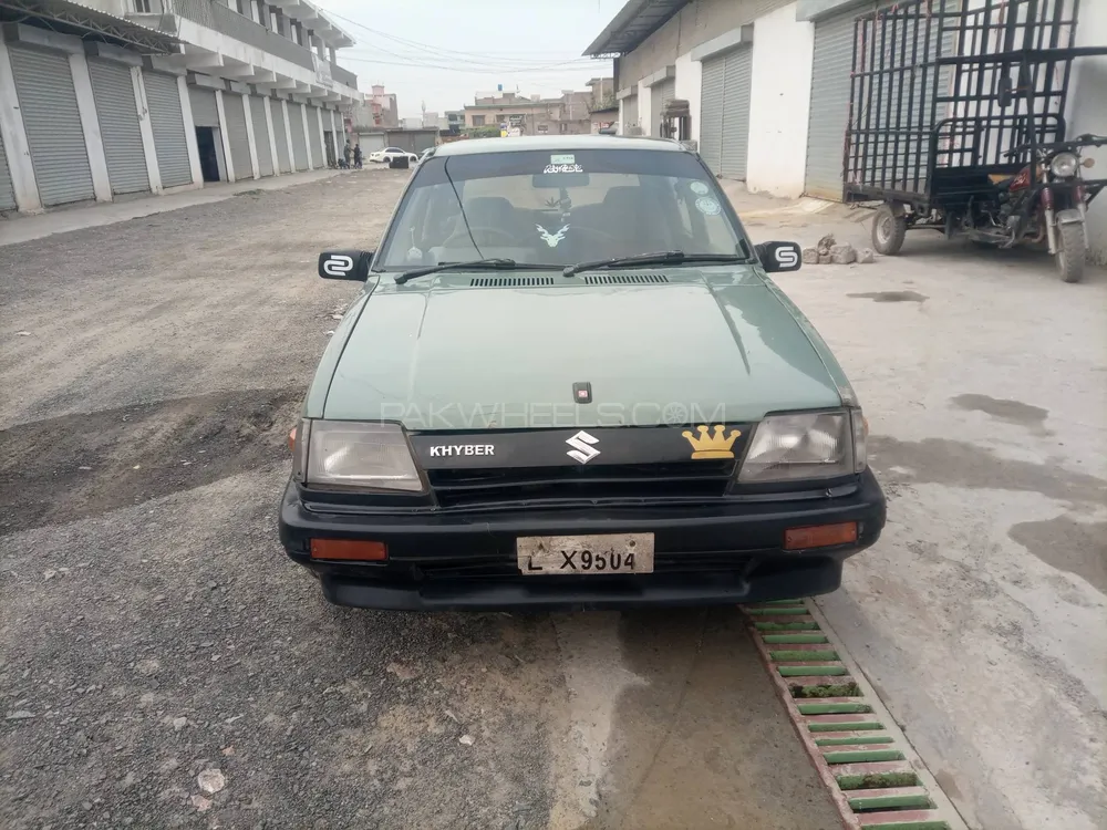 Suzuki Khyber 1995 for sale in Nowshera