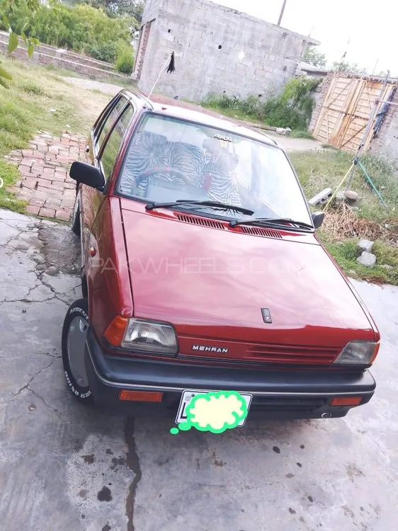 Suzuki Mehran 1997 for Sale in Mangla Image-1