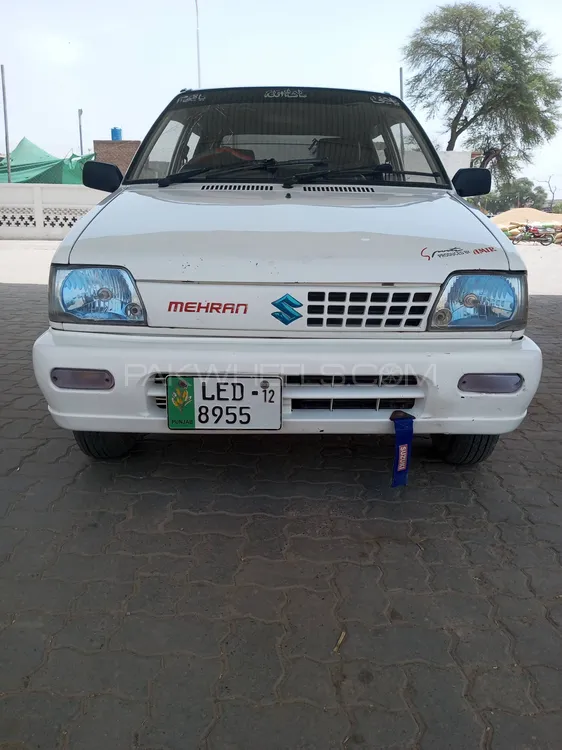 Suzuki Mehran 2012 for Sale in Dunia Pur Image-1