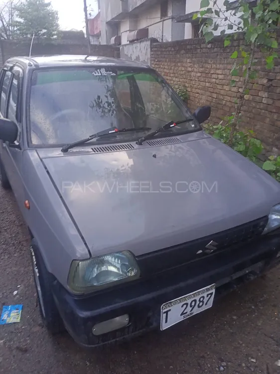 Suzuki Mehran 1993 for sale in Abbottabad