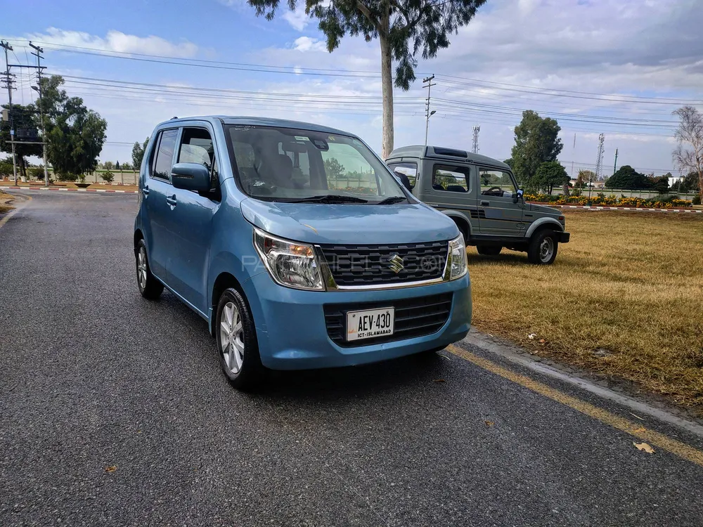Suzuki Wagon R 2016 for Sale in Jacobabad Image-1