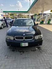 BMW 7 Series 730d 2007 for Sale