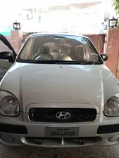 Hyundai Santro Club GV 2008 for Sale