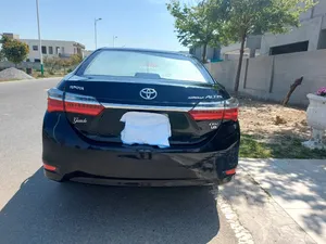 Toyota Corolla Altis Grande CVT-i 1.8 2018 for Sale