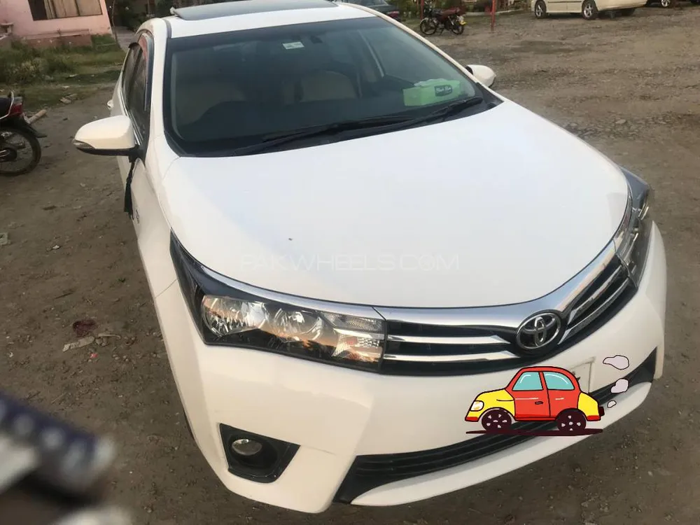 Toyota Corolla 2016 for sale in Charsadda